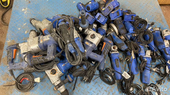 Электроинструмент на запчасти весом (кг)