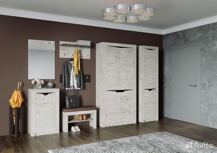 Новая Тумба с дверцей и ящиком 