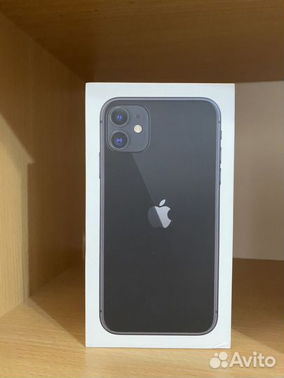 Коробка от iPhone 11