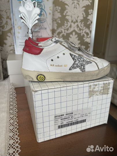 Кеды golden goose 23 оригинал