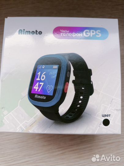 Часы телефон