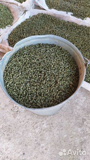 Корм для кроликов