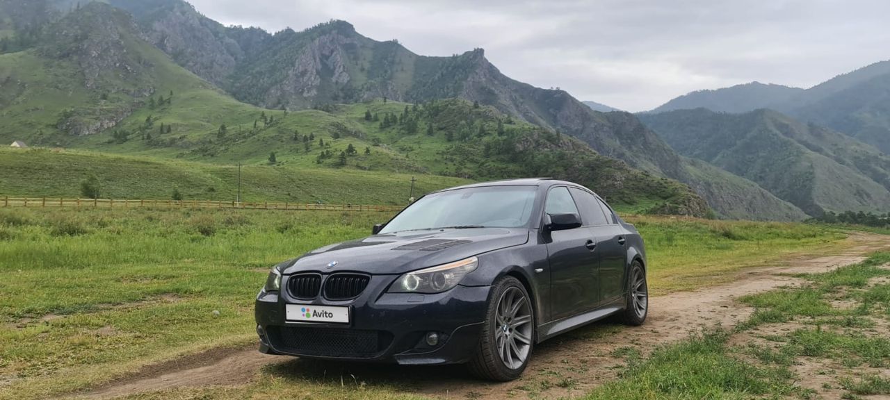 BMW 5 серия: фото владельца