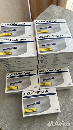 Accu chek Spirit