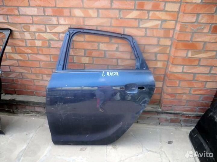 Дверь задняя левая Опель Астра J g джей Универсал