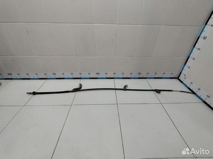 Трос ст. тормоза правый RIO 2011-2017 барабаны