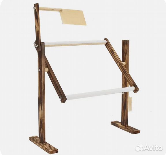 Деревянная рамка для вышивания,пяльца