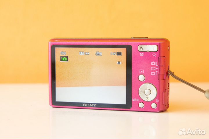 Цифровая мыльница Sony DSC-W530 pink + примеры