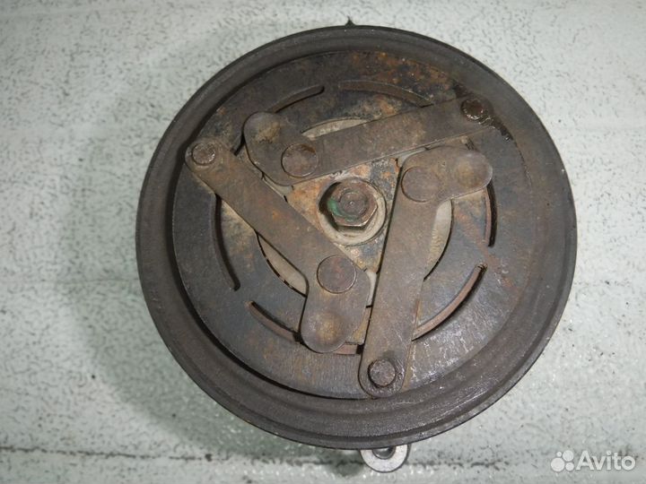 Компрессор кондиционера VW Pointer 2004-2006