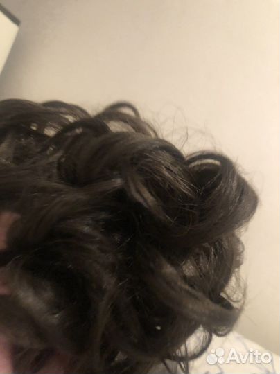 Шиньон резинка