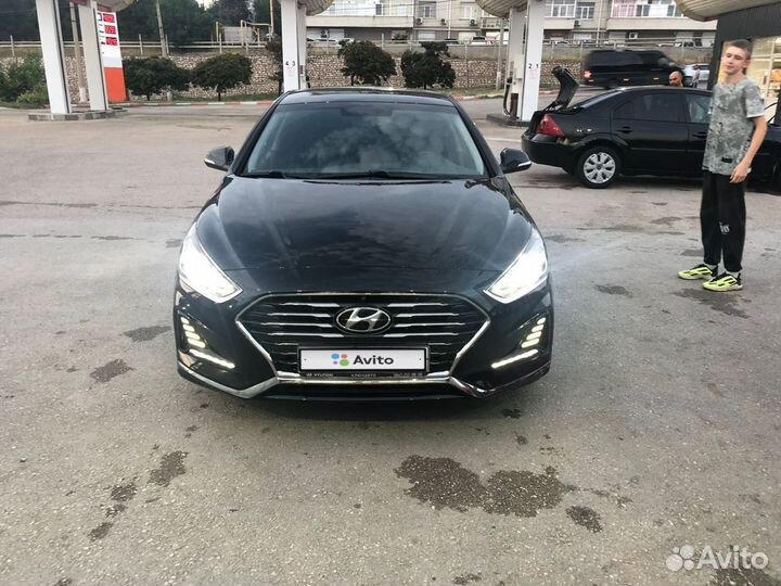 Hyundai Sonata 2.0 AT, 2017, 89 400 км