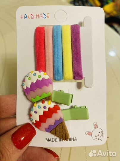 Резинки детские доя волос