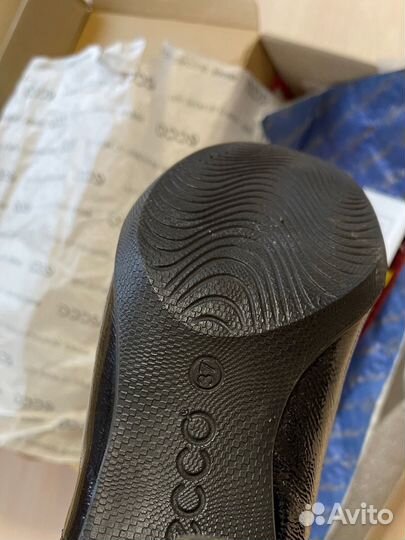 Ботильоны натуральная кожа Ecco 37 р