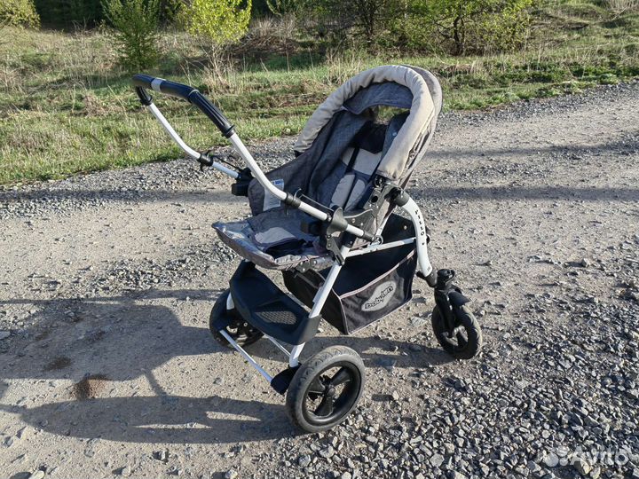 Коляска-трансформер Babyton Pillo