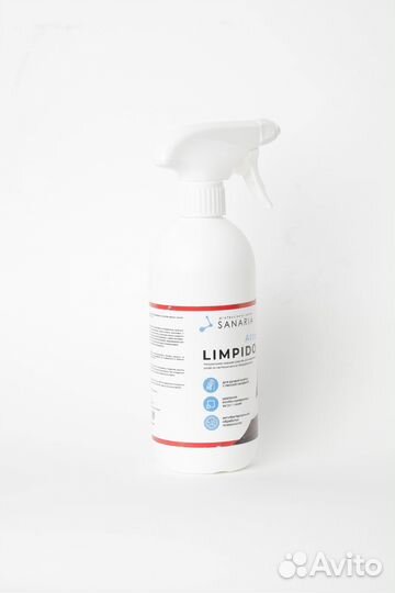 Средство для хромированной сантехники Limpido Alto