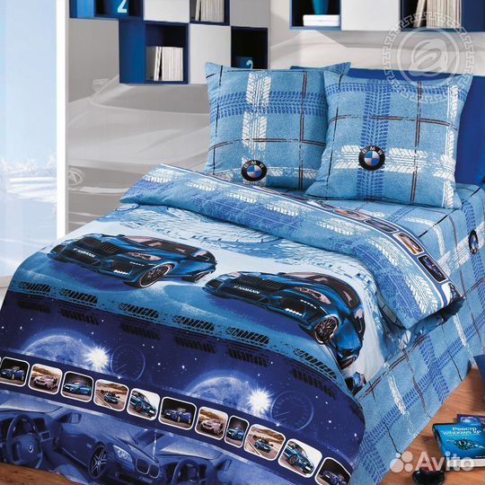 Постельное бельё детское Disney 1.5