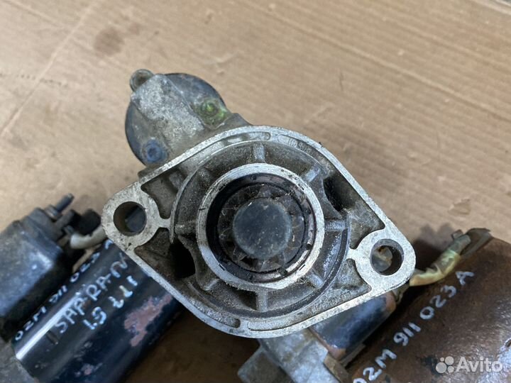 Стартер 02M911023A 1.9tdi VW Sharan Ford Galaxy