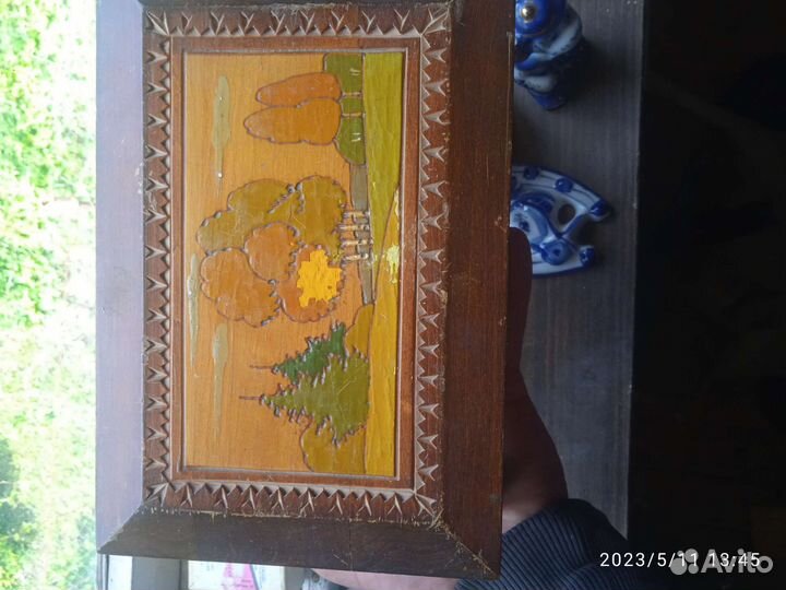 Шкатулка, подсигарник, СССР