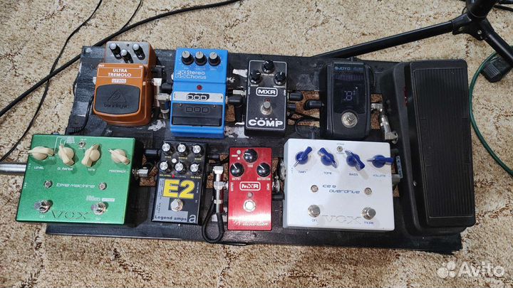 Гитарные педали эффектов