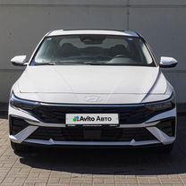 Hyundai Elantra 1.5 CVT, 2023, 204 км, с пробегом, цена 2 540 000 руб.