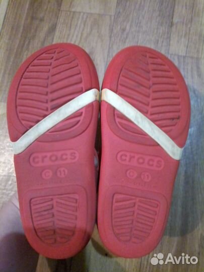 Сандалии crocs c11