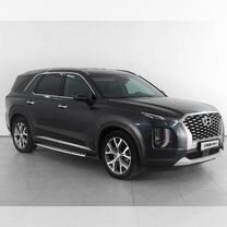 Hyundai Palisade 2.2 AT, 2019, 129 500 км, с пробегом, цена 4 149 000 руб.