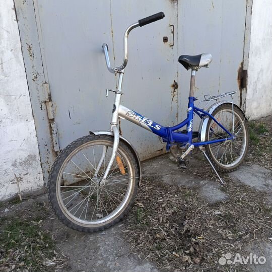Велосипед складной взрослый stels