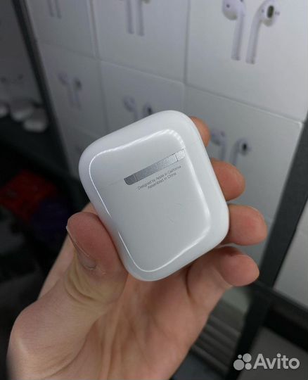 Airpods 2 оригинальная анимация