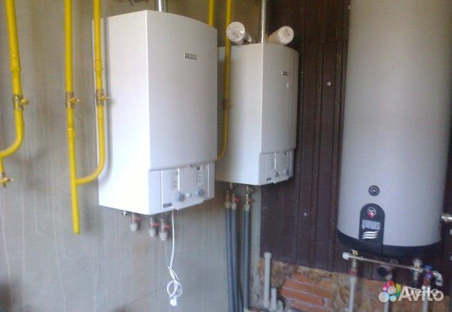 Ремонт газовых котлов и колонок