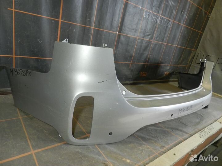 Бампер задний - Kia Sorento 2