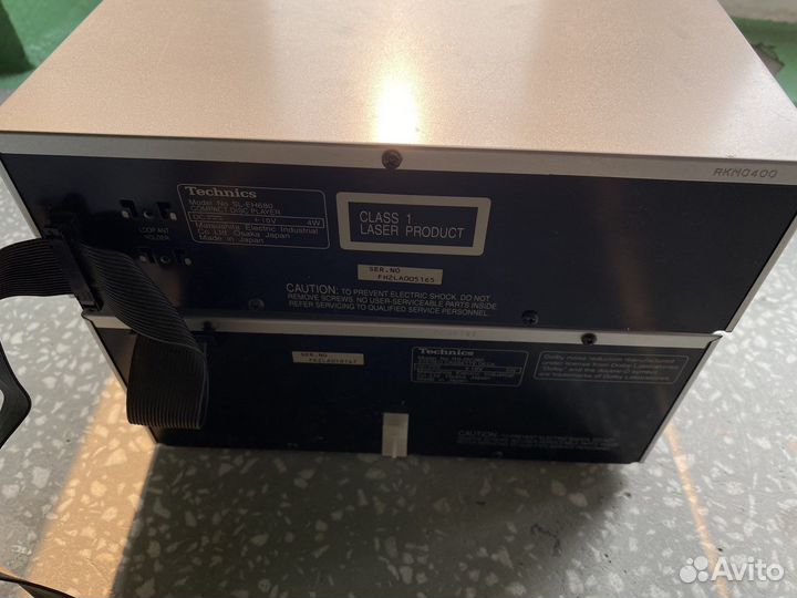 Музыкальный центр technics