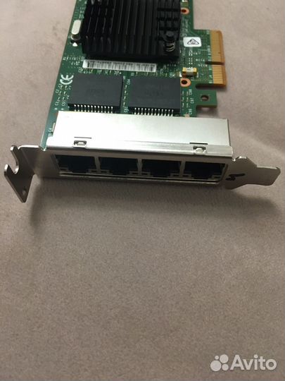 Сетевая карта I350-T4