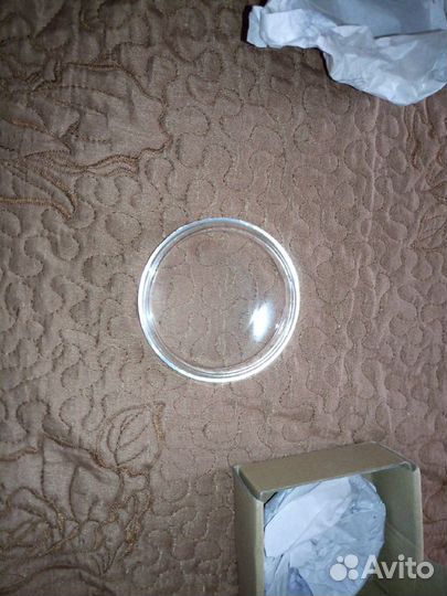 Стекло фар 90мм 2шт(набор)