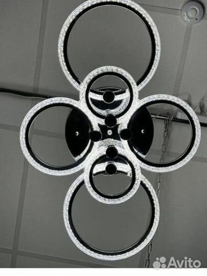 Люстра светодиодная с пультом