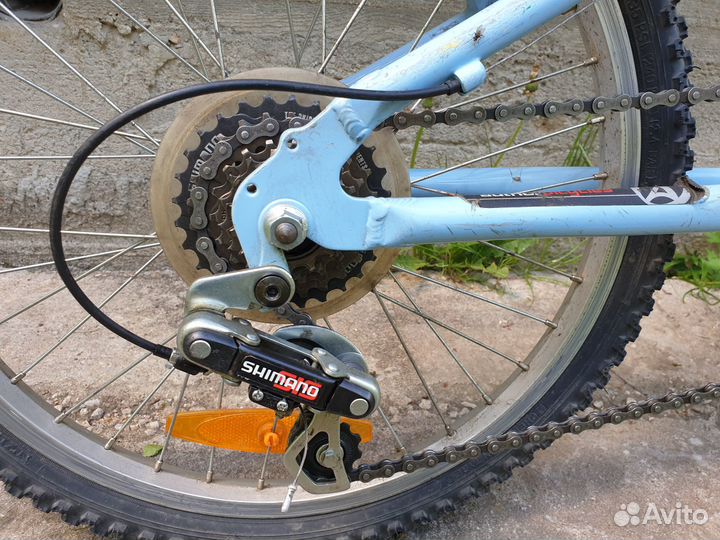 Детский велосипед Author Cosmic