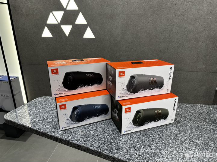 Портативная акустика JBL Charge 5