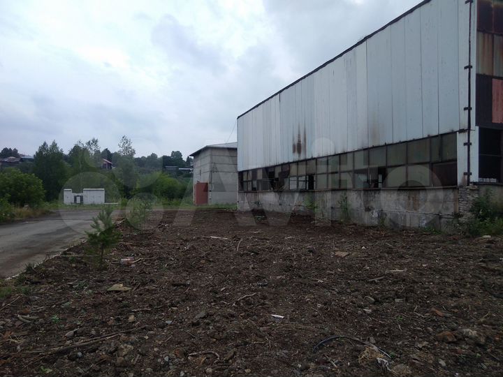 Производственное помещение/Склад, 1800 м²