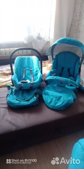 Коляска tutis zippy 3 в 1