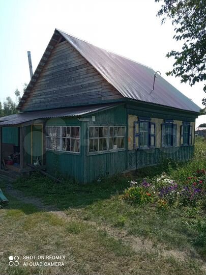 Дом 60 м² на участке 26 сот.