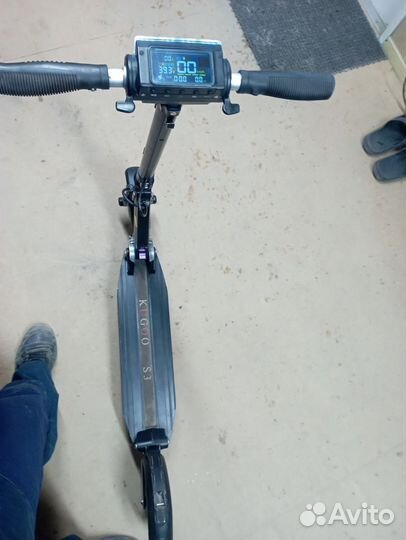 Электросамокат kugoо s3