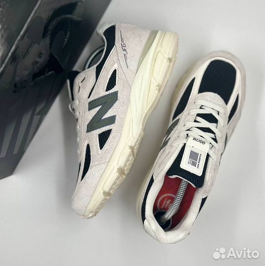 Кроссовки мужские New Balance x JFG 990v4