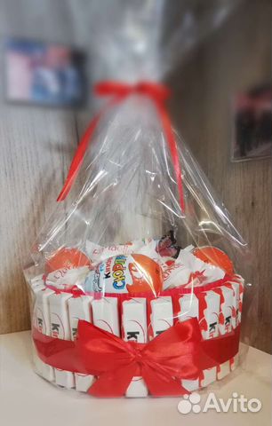 Торт из Киндеров