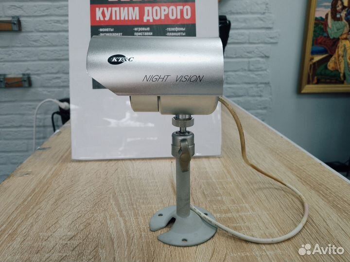 С.416 Камера наружного наблюдения металлическая