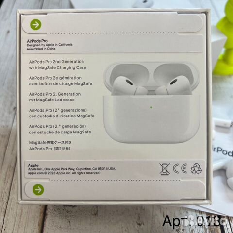 AirPods Pro 2 Airoha 1562A (Только Авитодоставка)