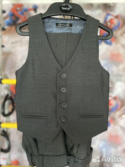 Школьный костюм (тройка, 128)