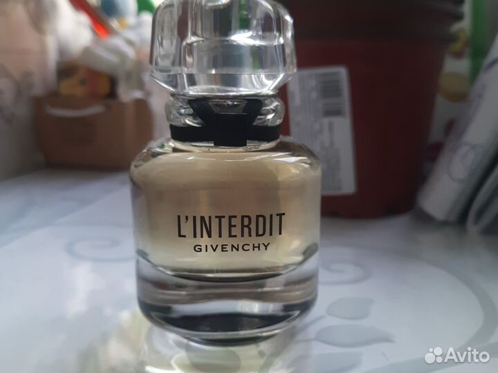 Духи givenchy l interdit