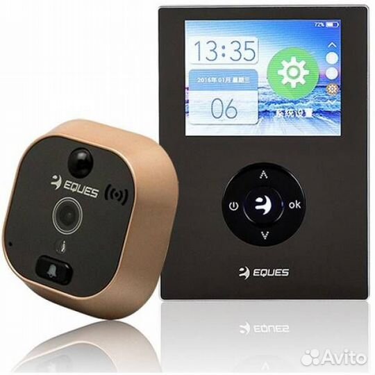 Видеоглазок sititek A21