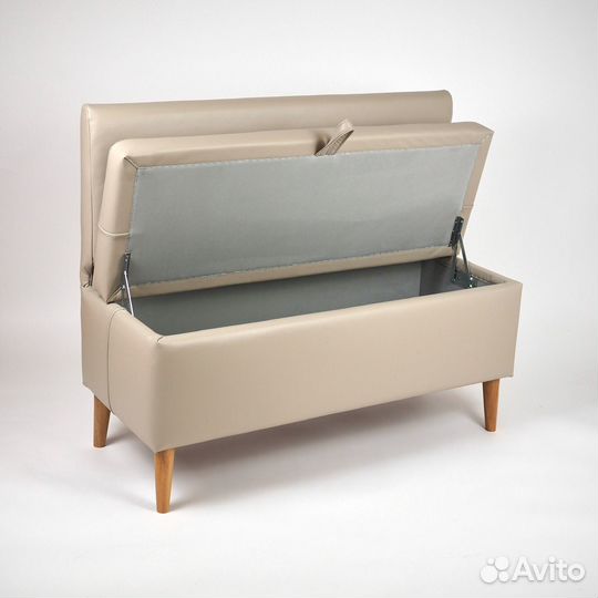 Банкетка, диванчик со спинкой и ящиком