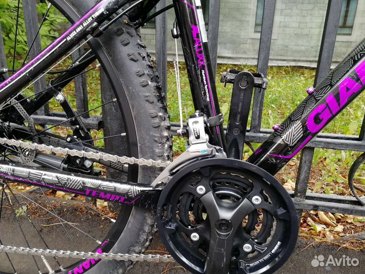 Женский велосипед мтб Giant Liv Tempt