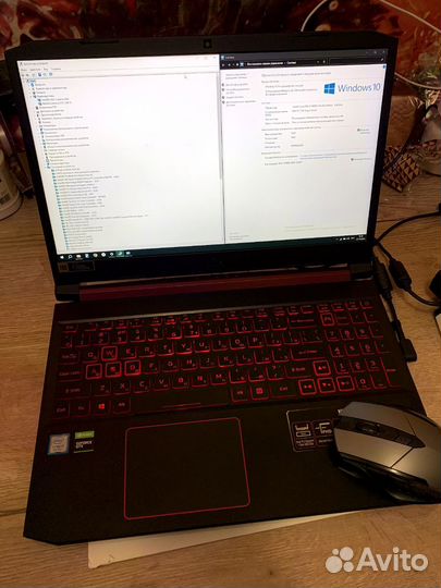 Acer Nitro 5 AN515-54-53C8